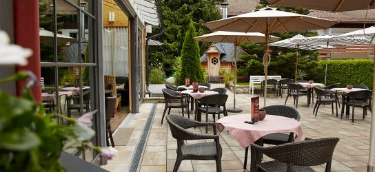 Restaurant Wintergarten, Terrasse
